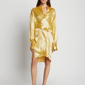 NWT Proenza Schouler Glace Shirt Dress, Size 2